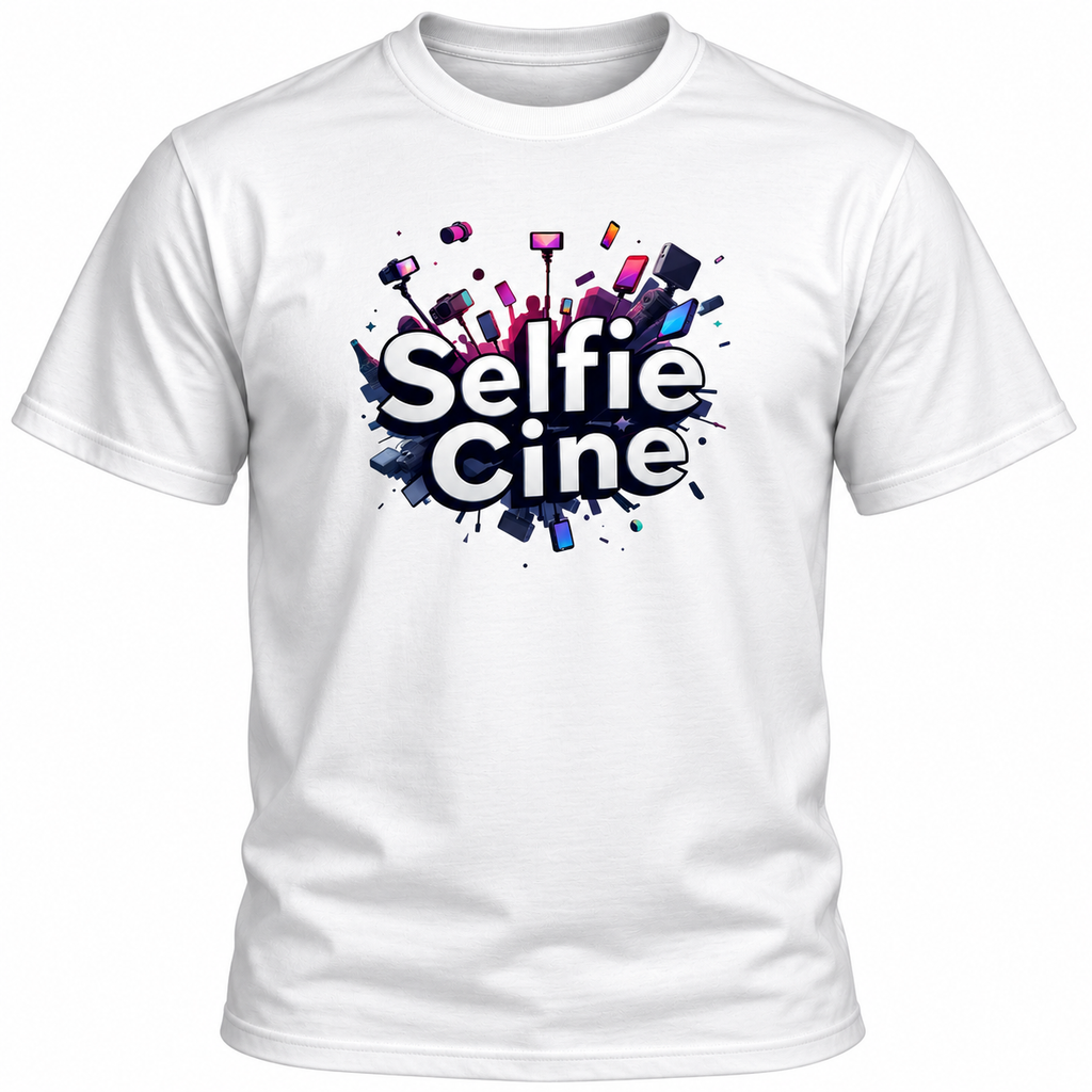 Selfie Cine T Shirt Kids
