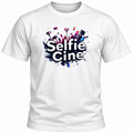 Selfie Cine T Shirt Kids