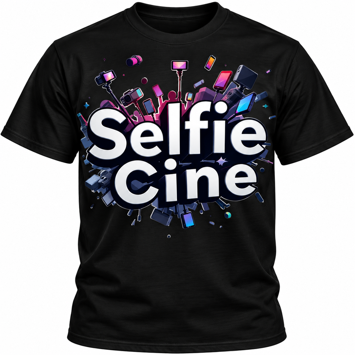 Selfie Cine Tshirt adult