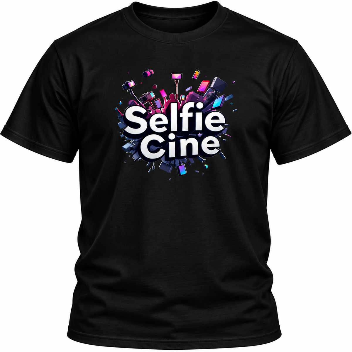 Selfie Cine T Shirt Kids