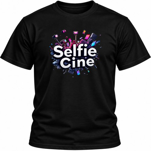 Selfie Cine T Shirt Kids