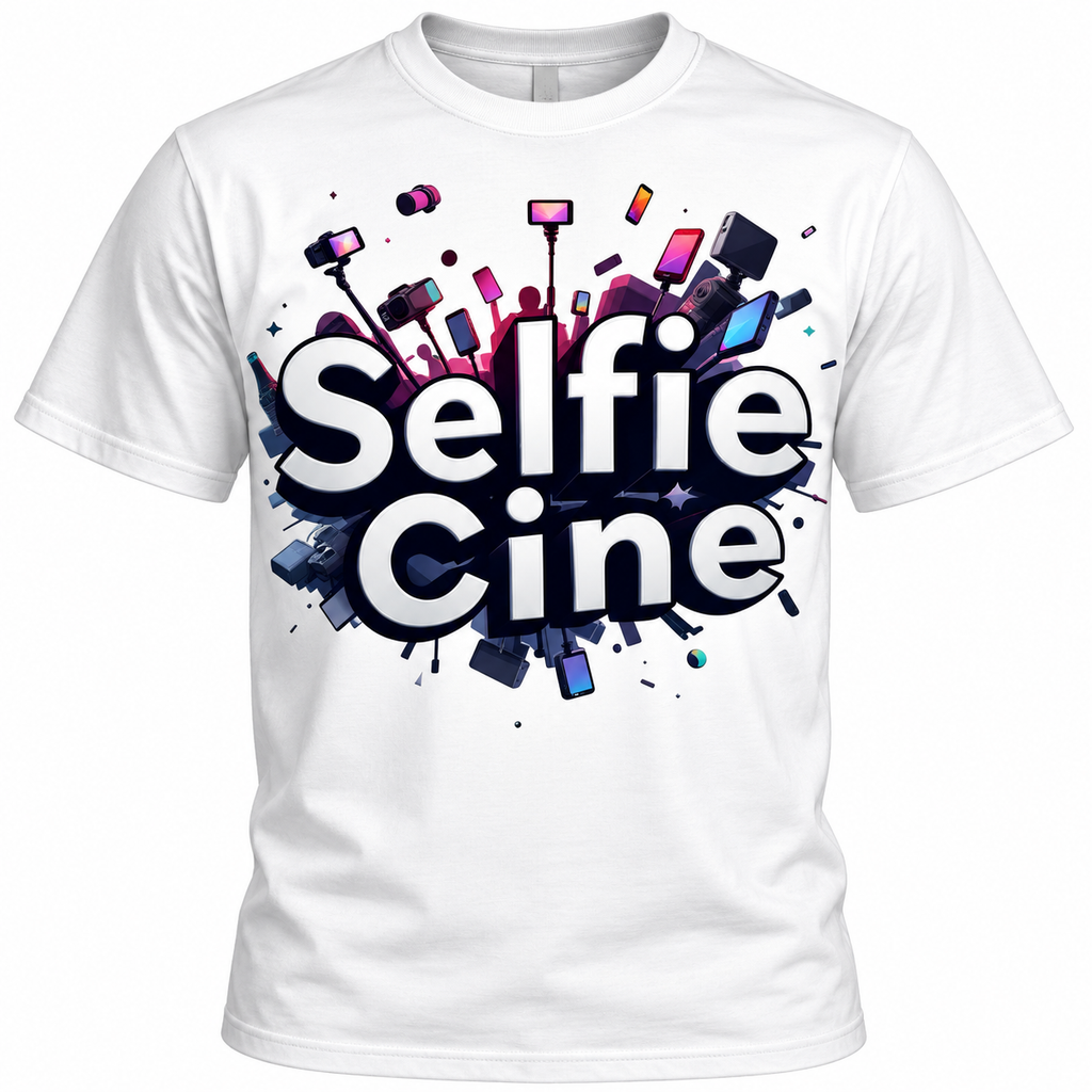 Selfie Cine Tshirt adult